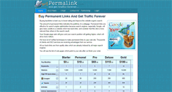 Desktop Screenshot of buypermalink.com