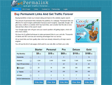 Tablet Screenshot of buypermalink.com